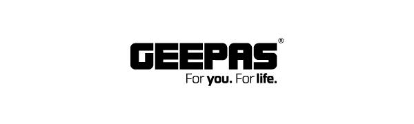 Geepas Stand Fan With Remote Control, Black - Gf9489