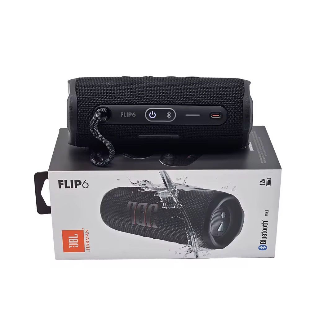 Jbl flip 6 Replica speaker black , blue , green - Maakmall